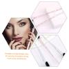 COOLHIYA 12pcs Dual-ended Eyebrow Brush and Hairline Comb Multi-function Brow Grooming Tool with Edge Brush for Shaping and Smoothing Eyebrows Convenient Makeup Supplies for Women view 4
