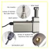 Electric Dreadlocks Machine Kit - Portable Instant Dreadlock Maker for Locs, 8mm Silver, Works Directly on Head or for Braiding Synthetic Hair, Easy to Use. view 2