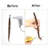 Electric Dreadlocks Machine Kit - Portable Instant Dreadlock Maker for Locs, 8mm Silver, Works Directly on Head or for Braiding Synthetic Hair, Easy to Use. view 3