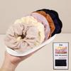 6 Pack Hair Scrunchies for Women - Hair Ties No Damage Both for Thick Hair or Thin Hair Curl Hair No Crease Scrunchies Ponytail Holder No Hurt Your Hair view 2