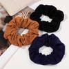 6 Pack Hair Scrunchies for Women - Hair Ties No Damage Both for Thick Hair or Thin Hair Curl Hair No Crease Scrunchies Ponytail Holder No Hurt Your Hair view 4
