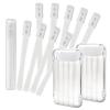 ASTONFOG Eyelid Brush with Soft Silicone for Sensitive Eyelids, Gentle Eyelid Margins Scrub Cleansing Brush for Blepharitis, Oil, Dry Eyes Relief, and Lid Scrub Device(10pcs) view 1