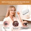 ASTONFOG Eyelid Brush with Soft Silicone for Sensitive Eyelids, Gentle Eyelid Margins Scrub Cleansing Brush for Blepharitis, Oil, Dry Eyes Relief, and Lid Scrub Device(10pcs) view 2