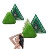 2PC Seven Green Shampoo Bar - Nature Shampoo Bar with Grass Extract, Green Soap for Women & Men view 1