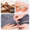 7-Piece Ingrown Toenail Remover Pedicure Tools Kit, Stainless Steel Toenail Clippers File and Lifters, Professional Pedicure Tool Under Nail Cleaner Grown Nails Removal view 3