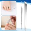 7-Piece Ingrown Toenail Remover Pedicure Tools Kit, Stainless Steel Toenail Clippers File and Lifters, Professional Pedicure Tool Under Nail Cleaner Grown Nails Removal view 4