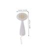 COOLHIYA 2pcs Manual Facial Cleansing Brush with Long Handle for Women Soft Bristle Face Exfoliator Deep Cleansing Blackhead Removal Skin Exfoliator for Face view 2