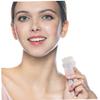 COOLHIYA 2pcs Manual Facial Cleansing Brush with Long Handle for Women Soft Bristle Face Exfoliator Deep Cleansing Blackhead Removal Skin Exfoliator for Face view 4