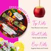 Canvas Beauty Body Glaze, Moisturizing Non-Greasy Body Butter for Women With Beeswax, Jojoba Oil, and Rice Bran for Soft and Glowy Skin (THE BIG APPLE) view 3