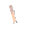 COOLHIYA 4 Pcs Silicone Lip Brush with Cap Portable Reusable Lip Makeup Brushes for Lipsticks Soft Gentle Application Tool for Travel and Daily Use view 2