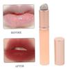 COOLHIYA 4 Pcs Silicone Lip Brush with Cap Portable Reusable Lip Makeup Brushes for Lipsticks Soft Gentle Application Tool for Travel and Daily Use view 3