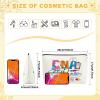 Mxrymvu CNA Appreciation Gifts Makeup Bags Certified Nursing Assistant Gift CNA Week Gifts for Nurse Cosmetic Bag CNA Gift for Retirement Graduation Birthday Cosmetic Travel Pouch view 3