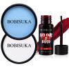 BOBISUKA Stage Blood(Dark) + White & Sally Blue Face Paint Makeup Kit for Halloween SFX Makeup, Cosplay, Parties, Theater & Stage view 1