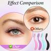 4PCS Foldable Eyelash Comb Separator, Lash Separator Tool, Eyelash Separators Tool Eyebrow Brush and Comb for Clump-Free Mascara Defined Lashes & Precise Brow Shaping view 4