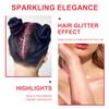 Hair and Body Glitter Spray, Shimmering Powder Sparkle Powder Makeup, Glitter Loose Sparkle Makeup for Body Highlighter,Festival Prom Rave Accessories (Red) view 4