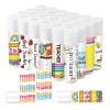 50 Pack Valentines Teacher Appreciation Gifts Bulk Lip Balms Teacher Staff Team Valentines Day Thank You Gift Valentines Day Gifts for Women Men Volunteer School Classroom Teacher Gifts (Classical) view 1