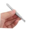 LALADEFIEE 24pcs Stainless Steel Eyebrow Tweezers Flat and Slanted Tips Precision Polished Crafting Tweezers for Hair Removal Beauty Salon and Home Use view 3