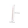 COOLHIYA 350pcs Disposable Lip Gloss Applicators Crystal Handle Makeup Beauty Tools Portable Lipstick Brushes for Travel Professional Use view 2