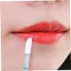 COOLHIYA 350pcs Disposable Lip Gloss Applicators Crystal Handle Makeup Beauty Tools Portable Lipstick Brushes for Travel Professional Use view 3