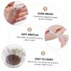 COOLHIYA 350pcs Disposable Lip Gloss Applicators Crystal Handle Makeup Beauty Tools Portable Lipstick Brushes for Travel Professional Use view 4