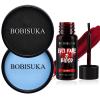BOBISUKA Stage Blood(Dark) + Black & Sally Blue Face Paint Makeup Kit for Halloween SFX Makeup, Cosplay, Parties, Theater & Stage view 1