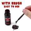 BOBISUKA Stage Blood(Old) + Black & Sally Blue Face Paint Makeup Kit for Halloween SFX Makeup, Cosplay, Parties, Theater & Stage view 3