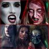 BOBISUKA Stage Blood(Old) + Black & Sally Blue Face Paint Makeup Kit for Halloween SFX Makeup, Cosplay, Parties, Theater & Stage view 4