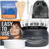 Tress Wellness Stripless Wax Kit for Face, Eyebrow & Lip for Women & Men  Quick & Easy Mini Wax Warmer for Eyebrow, Chin & Face Hair Removal Waxing Kit - USB, Mess-Free, Compact & Travel-Ready view 1