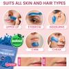Tress Wellness Stripless Wax Kit for Face, Eyebrow & Lip for Women & Men  Quick & Easy Mini Wax Warmer for Eyebrow, Chin & Face Hair Removal Waxing Kit - USB, Mess-Free, Compact & Travel-Ready view 3