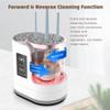 Makeup Brush Cleaner, Brush Cleaner, Portable & Removable Electric Automatic Makeup Brush Cleaner and Dryer, Fits All Brush Sizes, Efficient & Quick (2PCS) view 3