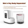 Makeup Brush Cleaner, Brush Cleaner, Portable & Removable Electric Automatic Makeup Brush Cleaner and Dryer, Fits All Brush Sizes, Efficient & Quick (2PCS) view 4