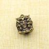 1Pcs  Brass Female King Umbrella Rope Retro Personality Jewelry car Keychain Pendant Hanging view 3