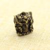 1Pcs  Brass Female King Umbrella Rope Retro Personality Jewelry car Keychain Pendant Hanging view 4