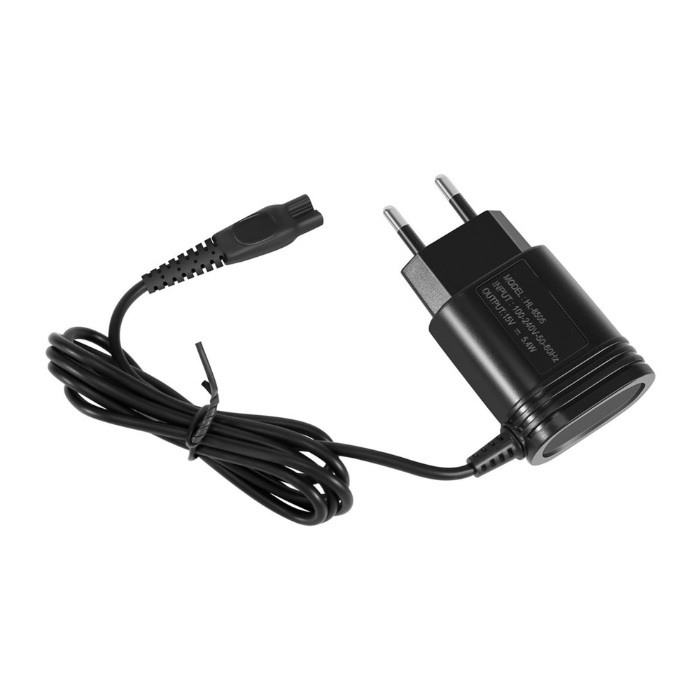15V Adaptor ChargerCompatible For PhilipsCompatible For ShaverHQ8505 6070 7310 6090 6071 9020 568 EU Plug