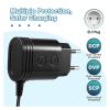 15V Adaptor ChargerCompatible For PhilipsCompatible For ShaverHQ8505 6070 7310 6090 6071 9020 568 EU Plug view 4