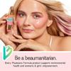 Dual-Ended Blush & Bronzer Stick  2-in-1 Creamy Contour & Cheek Tint, Hydrating Vegan Multi-Use Makeup for Natural Radiant Finish, Cruelty-Free (Beachy Pink) view 2