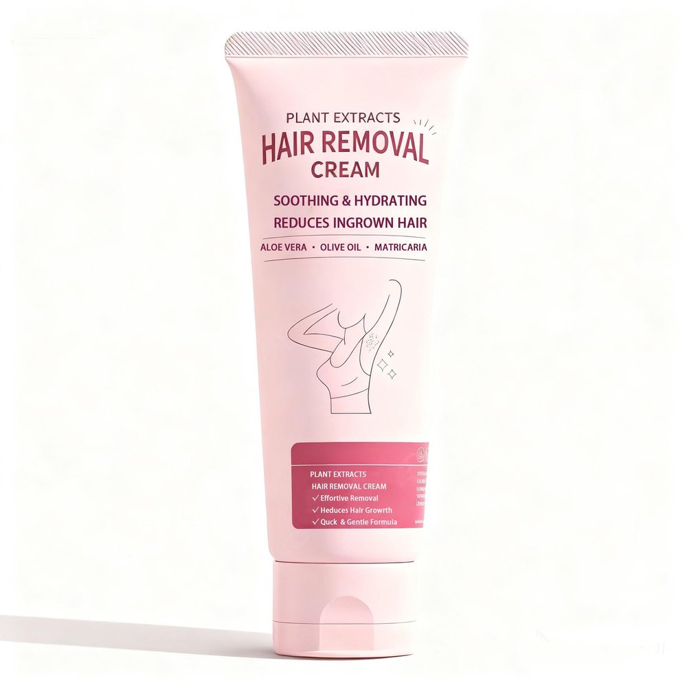 3.5OZ Full Body Hair Removal Cream for women on Arms, Legs, Underarm, Bikini with Aloe, Ceramides,Camellia, Bisabolol | Soothing, Gentle, Fresh Scent, No Dark Spots, Sensitive Skin