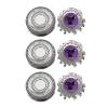 Y21A 3Pcs SH98 Replacement Head Razor BladeCompatible For PhilipsShaver SP9863 SP9880 SP7000 9000 9861 Shaver Head Accessories view 3