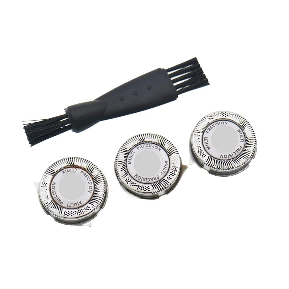 3pcs SH50 Replace Head Razor BladeCompatible For Philipsshaver S5000 S5510 S5340 S5140 S5110 S5400 S9161 S5050 S7510 S5380 Sh50/52