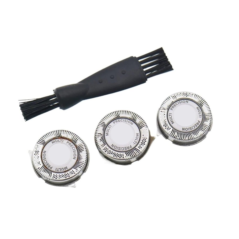 3pcs SH50 Replace Head Razor BladeCompatible For Philipsshaver S5000 S5510 S5340 S5140 S5110 S5400 S9161 S5050 S7510 S5380 Sh50/52
