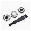 3pcs SH50 Replace Head Razor BladeCompatible For Philipsshaver S5000 S5510 S5340 S5140 S5110 S5400 S9161 S5050 S7510 S5380 Sh50/52 view 2