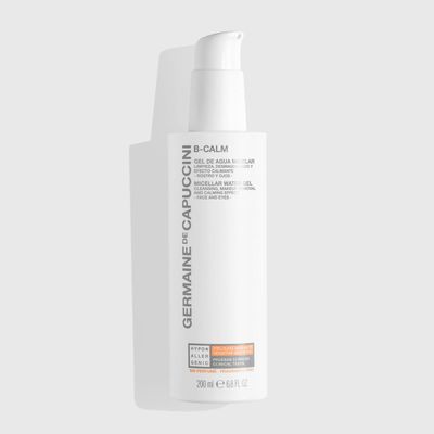 Germaine de Capuccini - B-Calm - Micellar Water Gel - Cleansing and makeup removal for all skin types - Face and Eyes - Safe for use during pregnancy - 6.8 Fl Oz