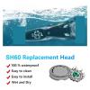 3pcs SH60 Shaving Blade NetCompatible For PhilipsS6000 Series S6880/81 S6810/82 S6850/85 S6881/82 S6810/50 S6800/85 Replacement Hea view 2