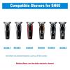 3pcs SH60 Shaving Blade NetCompatible For PhilipsS6000 Series S6880/81 S6810/82 S6850/85 S6881/82 S6810/50 S6800/85 Replacement Hea view 3