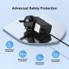 15V 5.4W UK Plug AC Power Universal Electric Shaver ChargerCompatible For PHILIPSSeries 3000 5000 7000 9000 MG 7791 3750 7750 S9721 6880 view 4