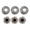 3PCSCompatible For XiaomiCompatible For MijiaS500C S500 S300 Electric Shaver Head Replace Shaver Net MJTXD01SKS Cutter Head Accessories view 1
