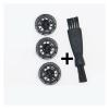 3pcs Shaver Razor Blades Heads Replacement ShavingCompatible For PhilipsHQ8 HQ7180 HQ7140 7745X 7775X HQ7740 HQ7742 AT830 AT890 PT710 view 2