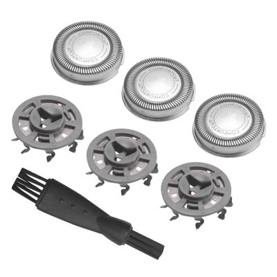4Pcs Electronic Shaver Head Replacement BladesCompatible For PhilipsCompatible For NorelcoSH30 SH50 52 Series 1000 2000 S1020 S1050 S1060 Razor