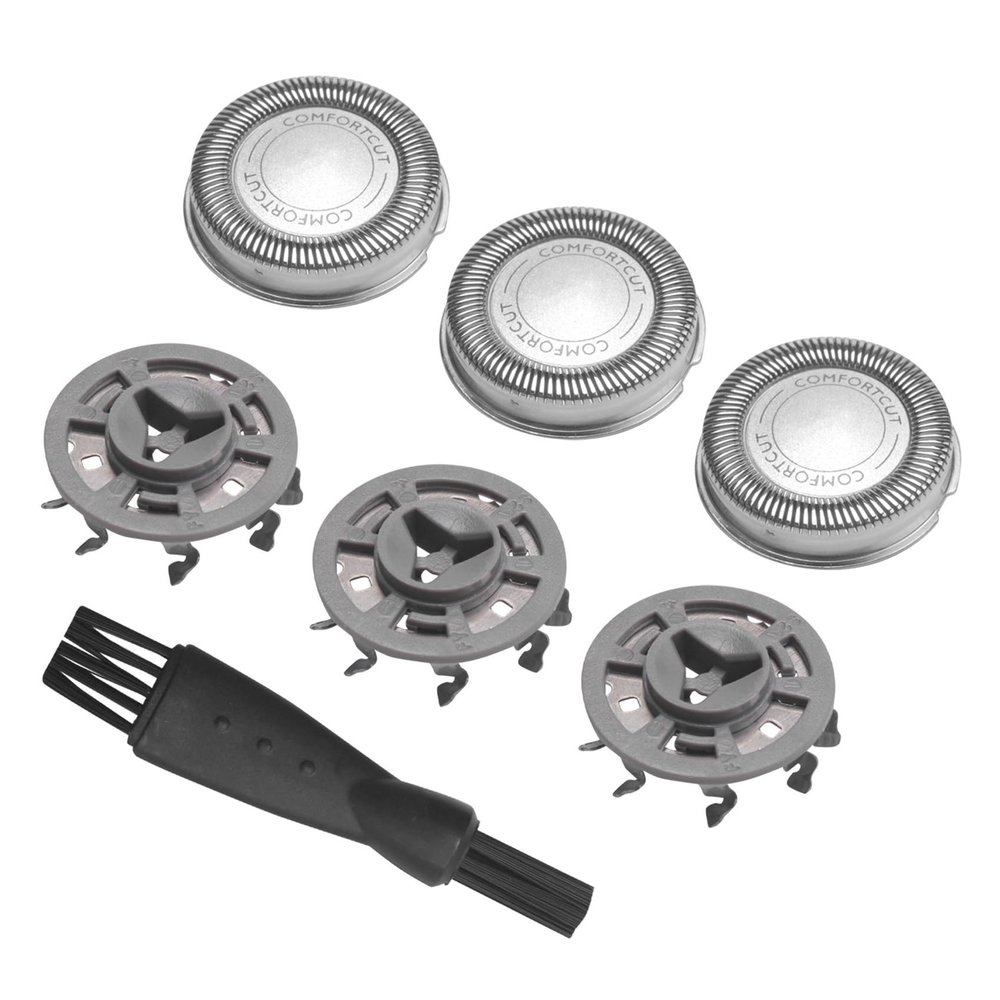 4Pcs Electronic Shaver Head Replacement BladesCompatible For PhilipsCompatible For NorelcoSH30 SH50 52 Series 1000 2000 S1020 S1050 S1060 Razor