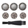 4Pcs Electronic Shaver Head Replacement BladesCompatible For PhilipsCompatible For NorelcoSH30 SH50 52 Series 1000 2000 S1020 S1050 S1060 Razor view 2